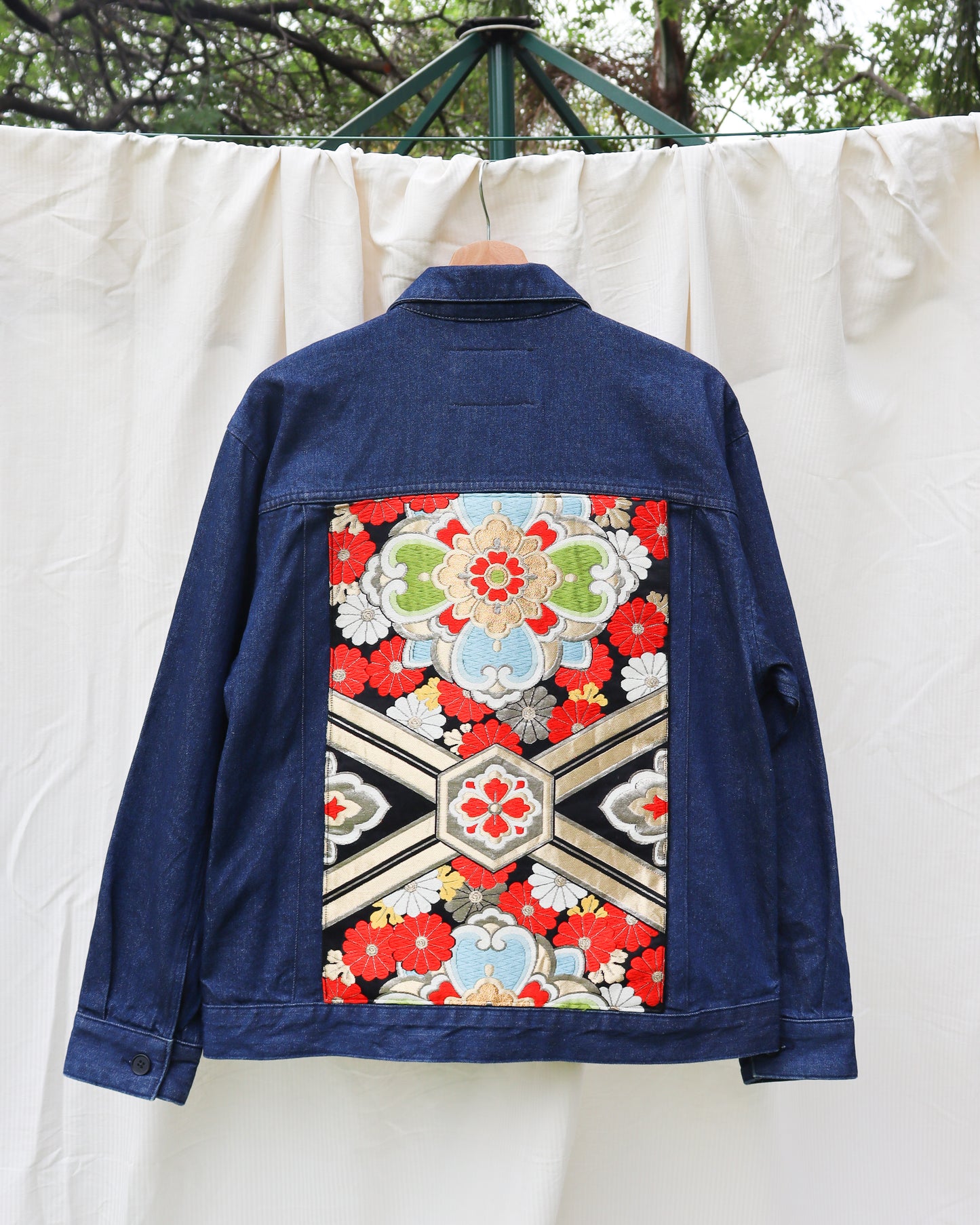 Revamp Denim Jacket -Hishimon- #2