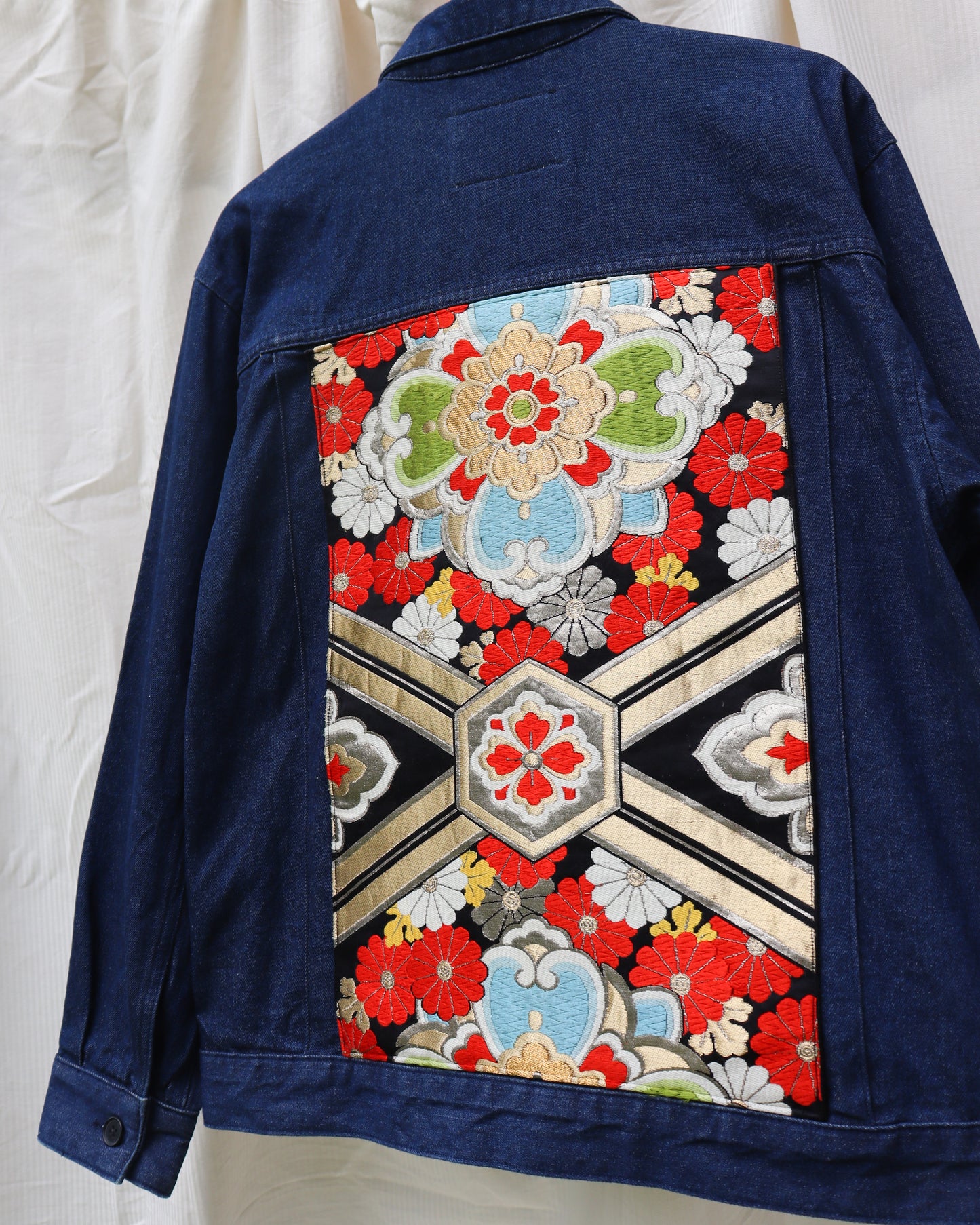 Revamp Denim Jacket -Hishimon- #2