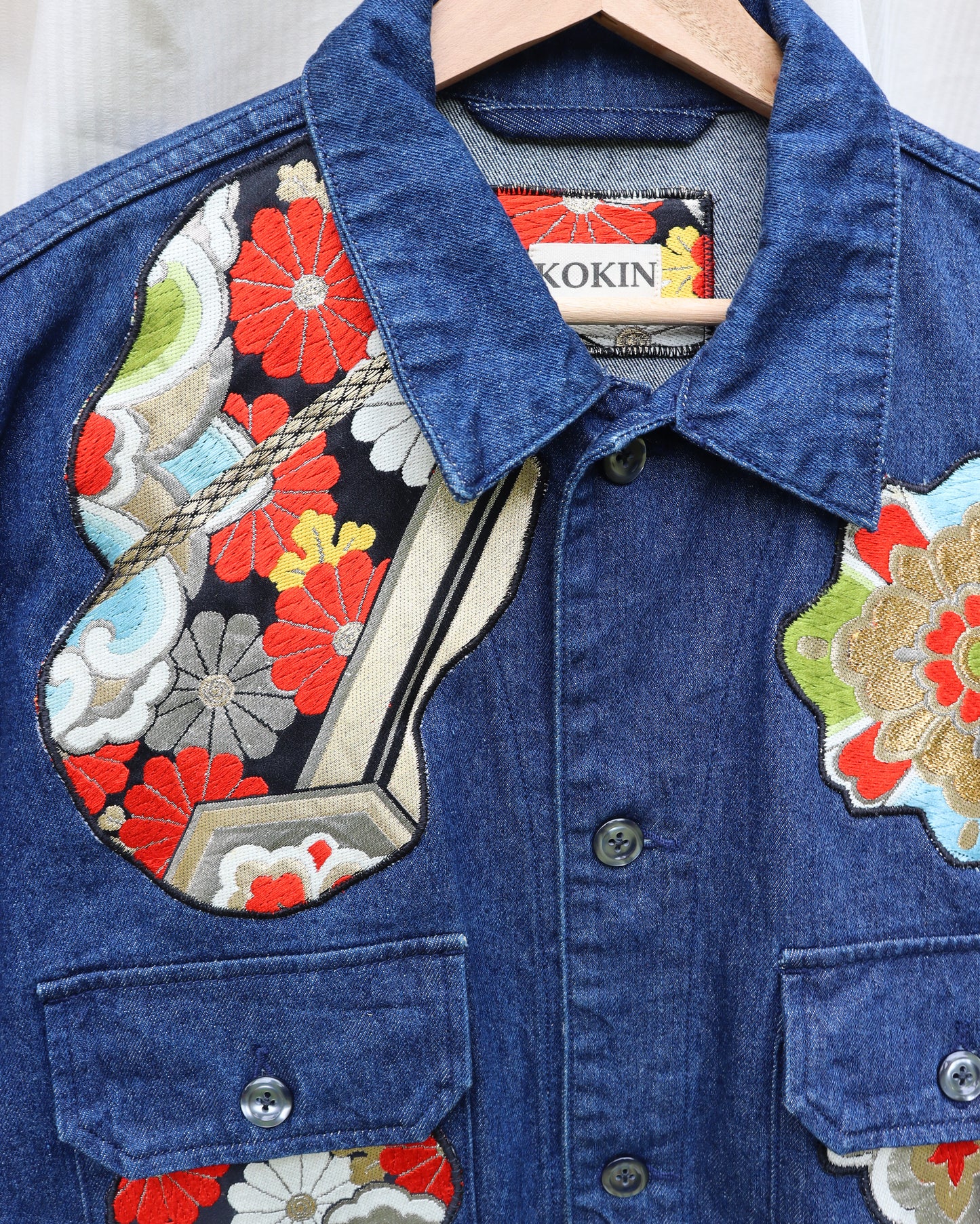 Revamp Denim Jacket -Hishimon- #2