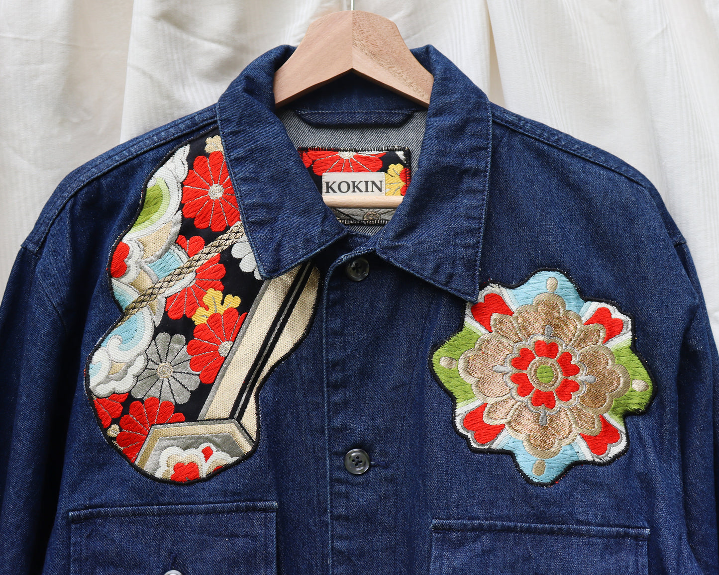 Revamp Denim Jacket -Hishimon- #2