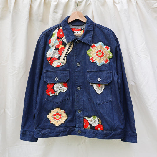 Revamp Denim Jacket -Hishimon- #2