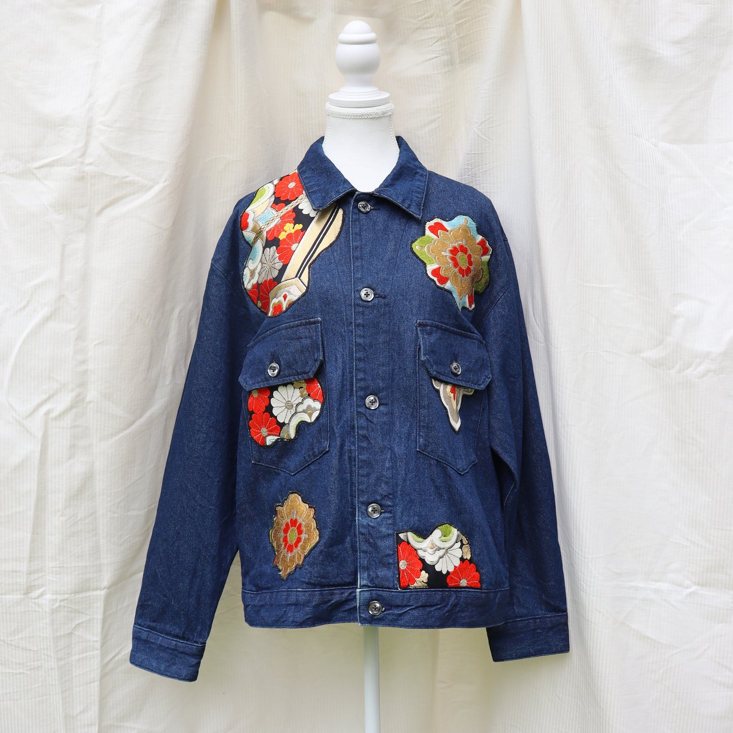Revamp Denim Jacket -Hishimon- #2