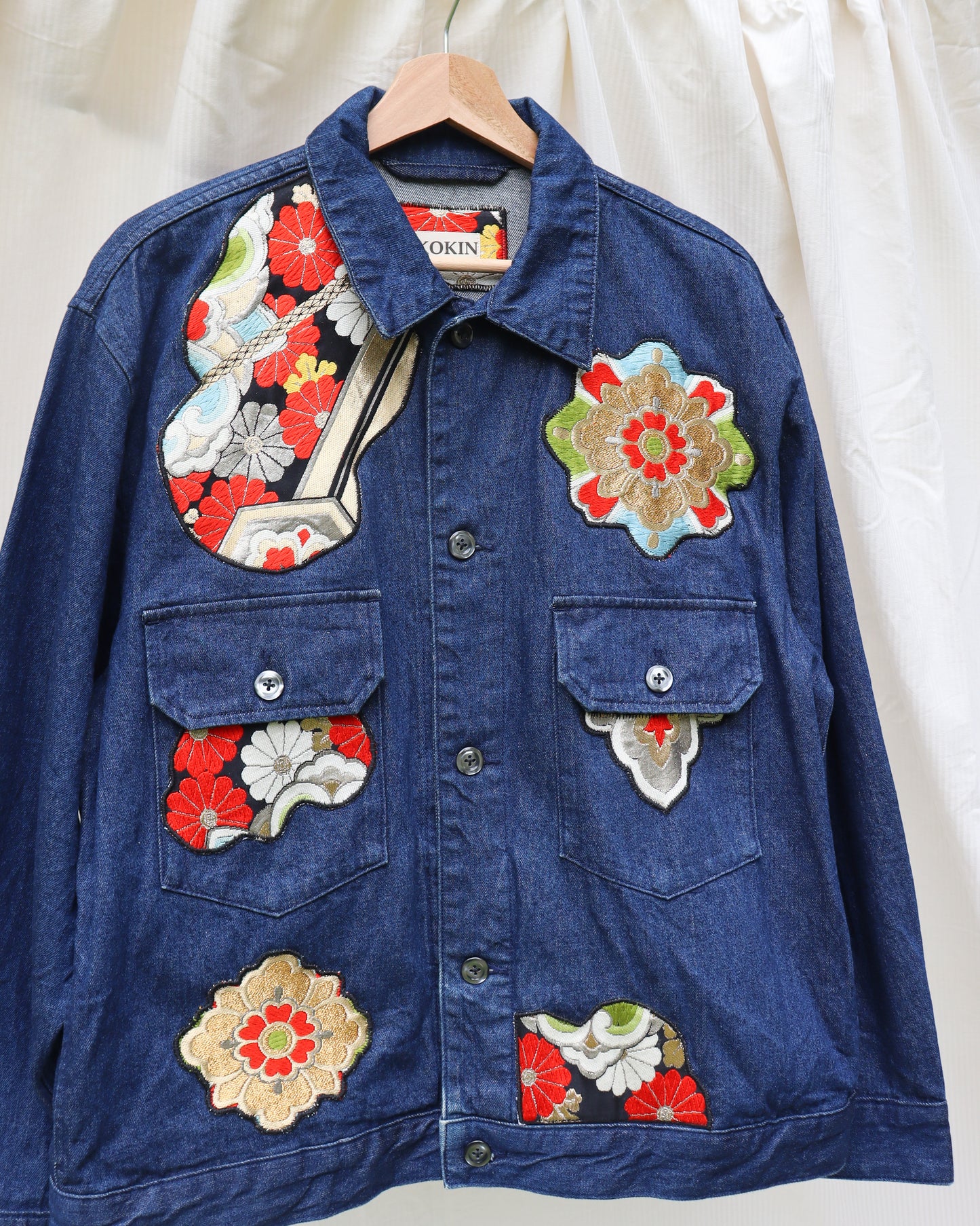 Revamp Denim Jacket -Hishimon- #2