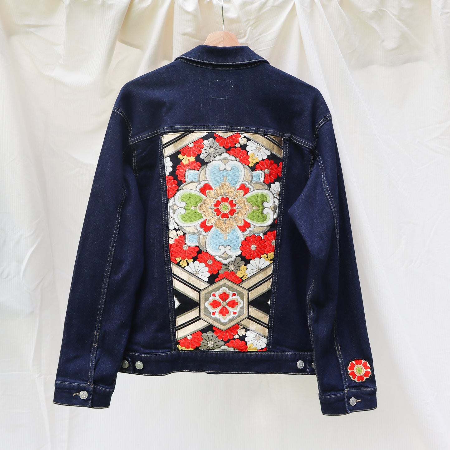 Revamp Denim Jacket -Hishimon- #1
