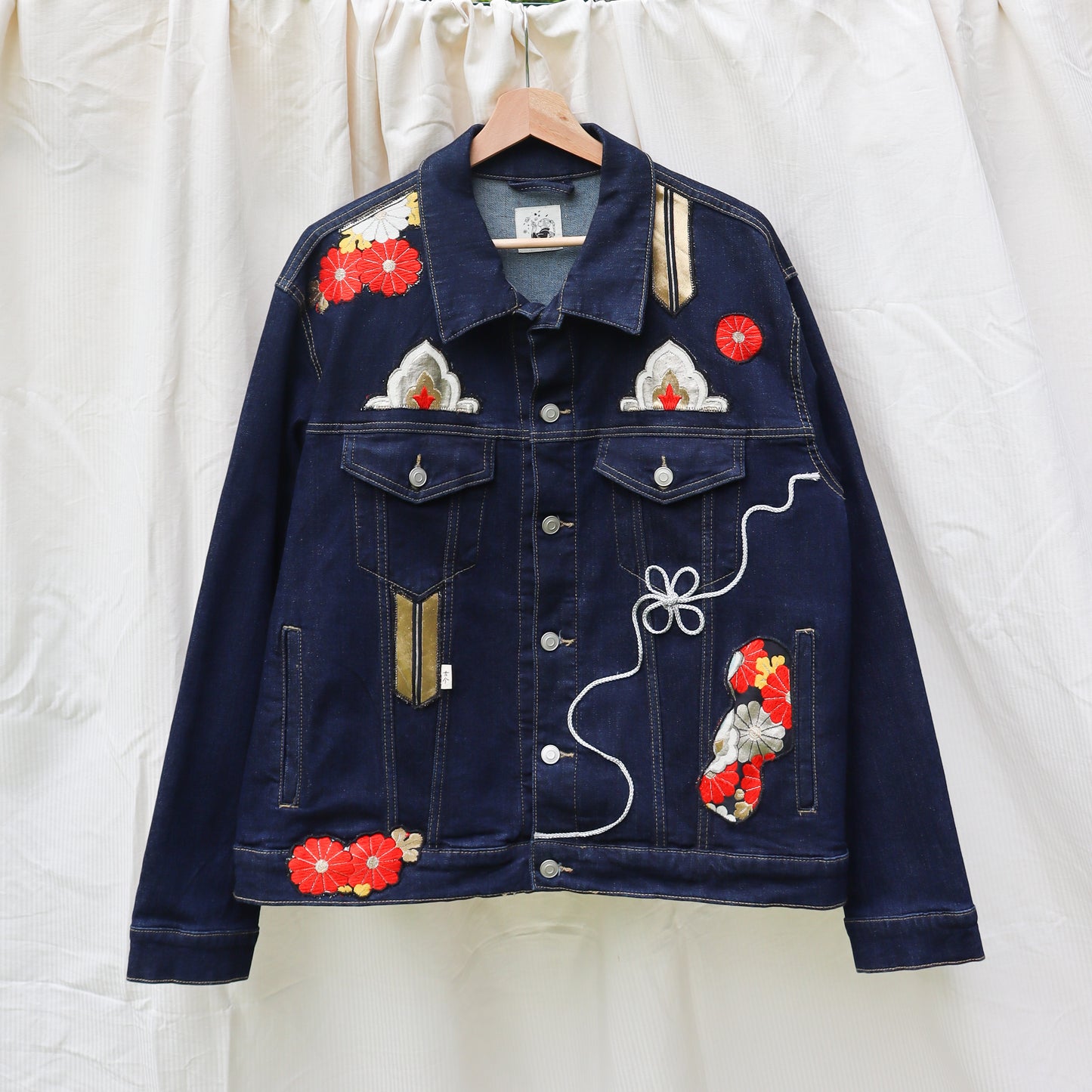 Revamp Denim Jacket -Hishimon- #1