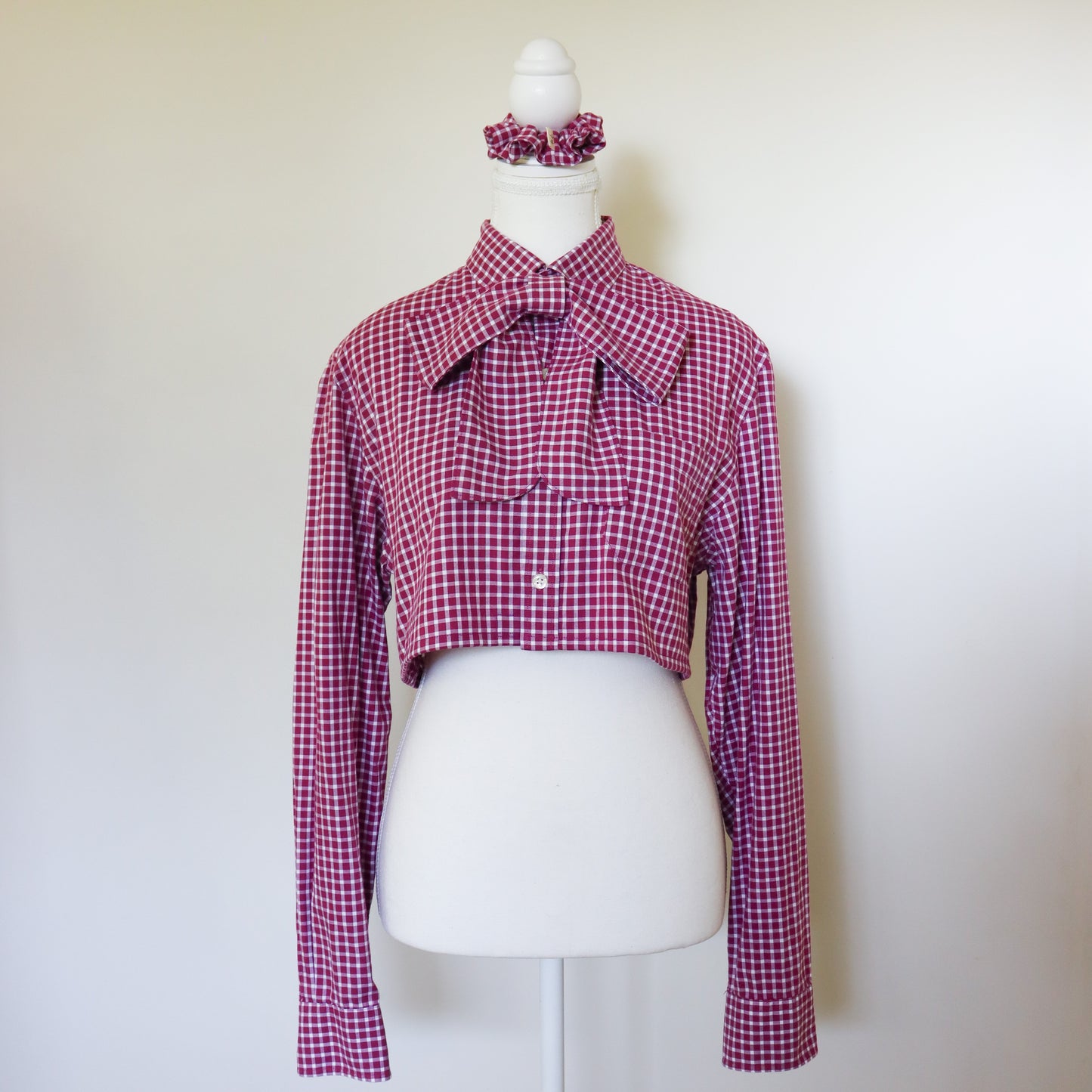 Revamp Shirt -Pink/White-