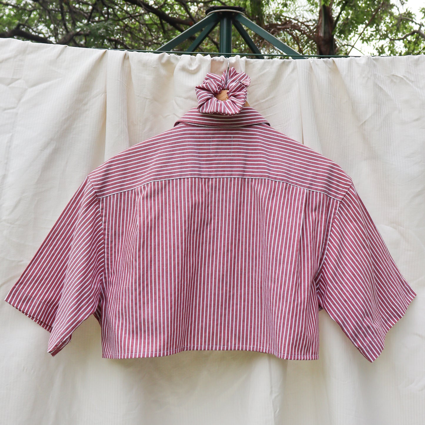 Revamp Shirt -Red/White Stripes-