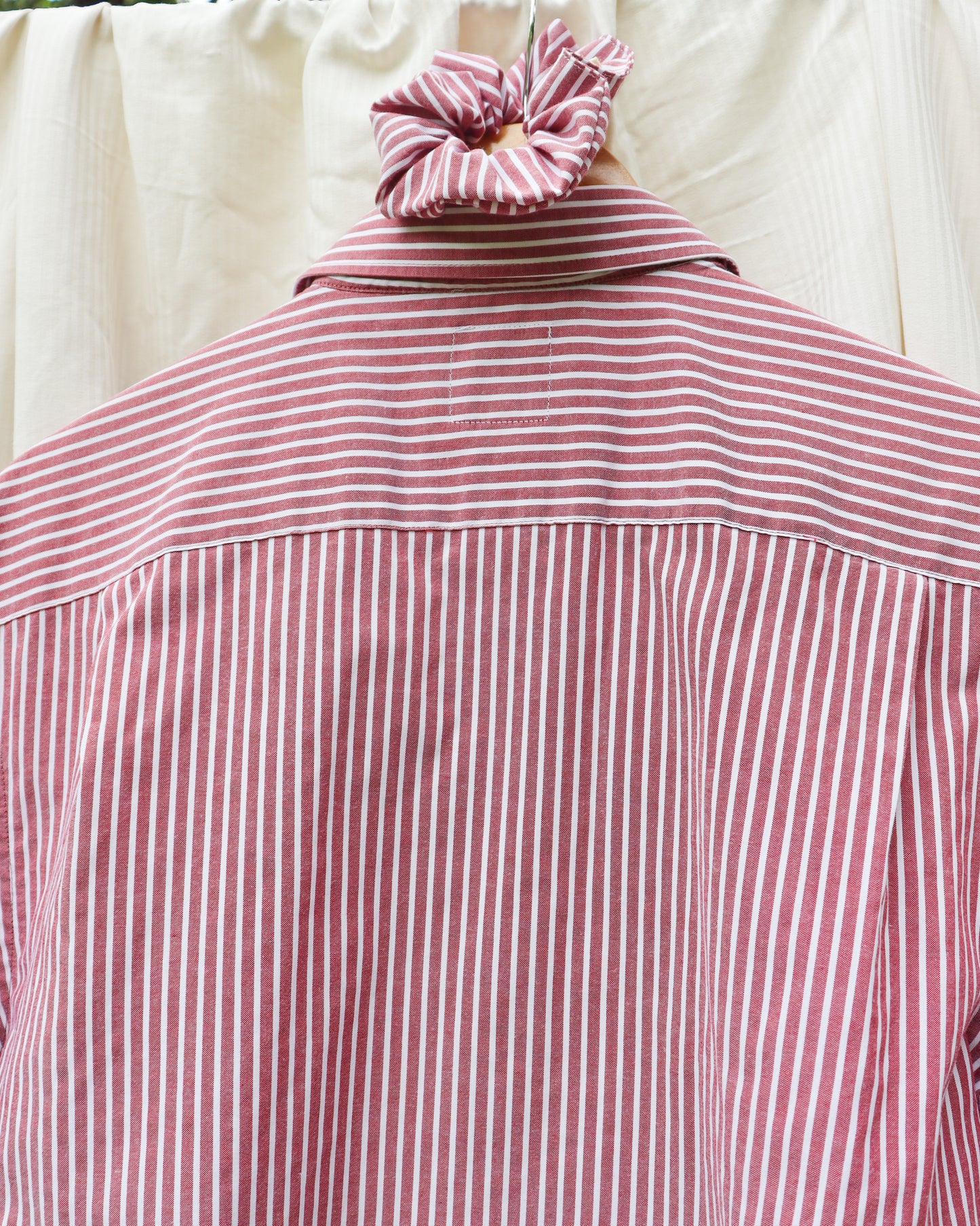 Revamp Shirt -Red/White Stripes-