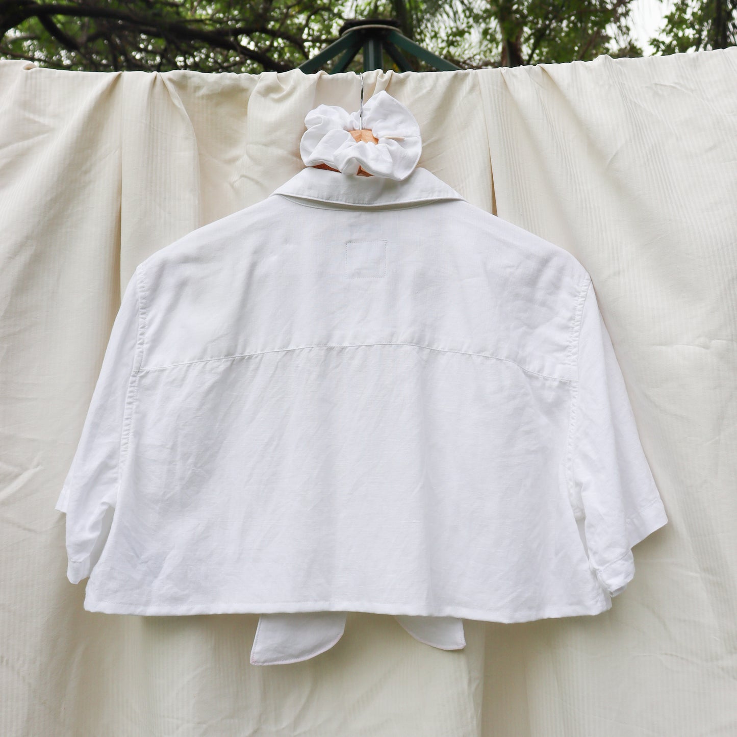 Revamp Shirt -White-
