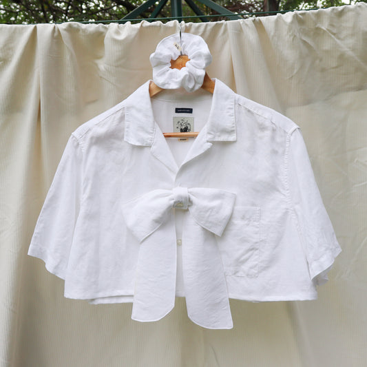 Revamp Shirt -White-
