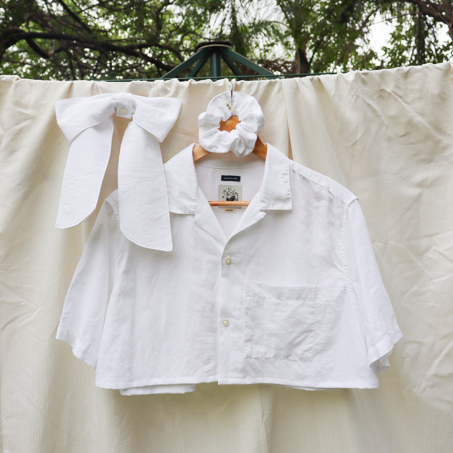 Revamp Shirt -White-