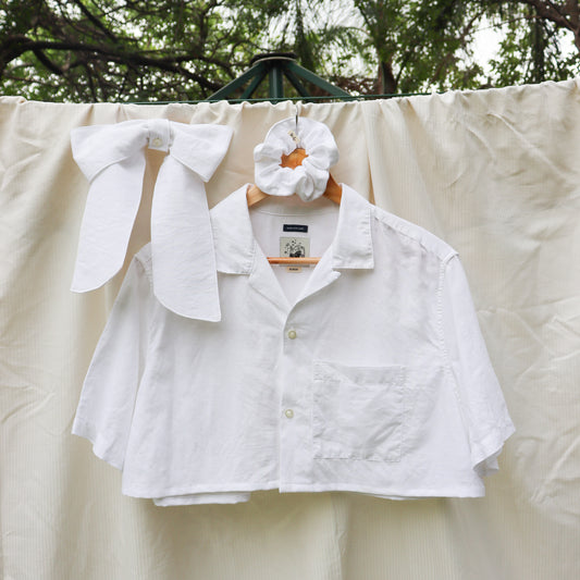 Revamp Shirt -White-