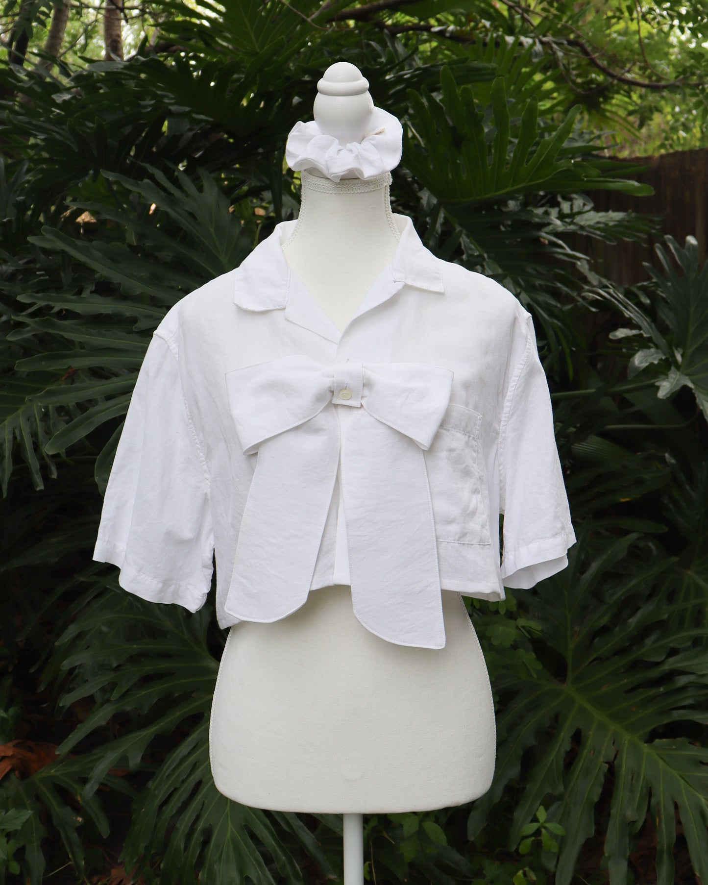 Revamp Shirt -White-