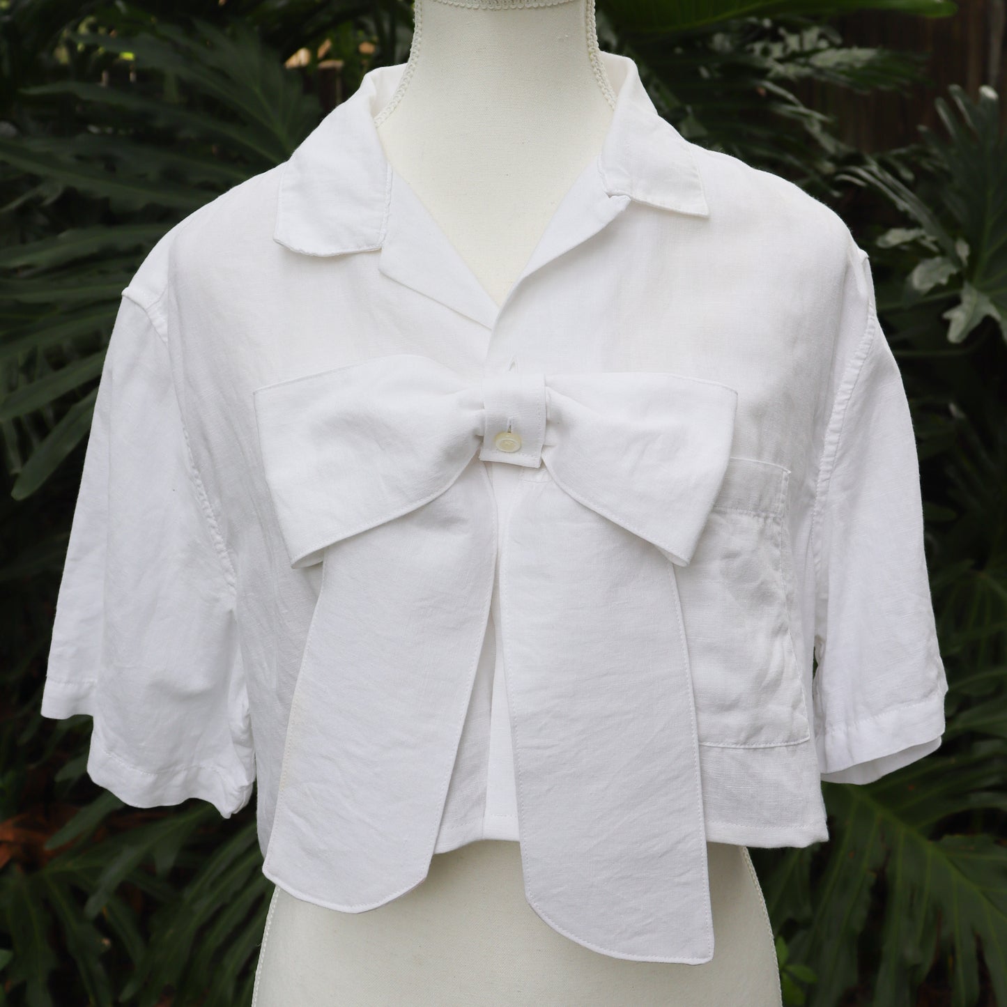 Revamp Shirt -White-