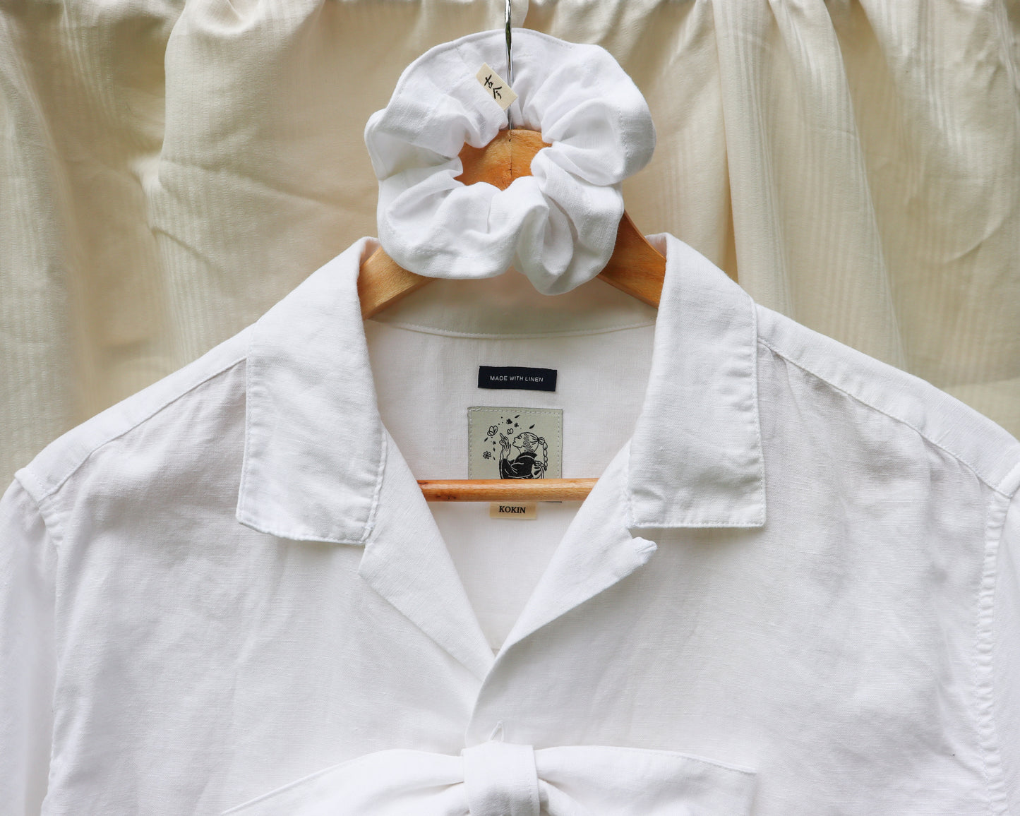 Revamp Shirt -White-