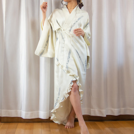 MTO Jinbei Dress Long -Kodama-