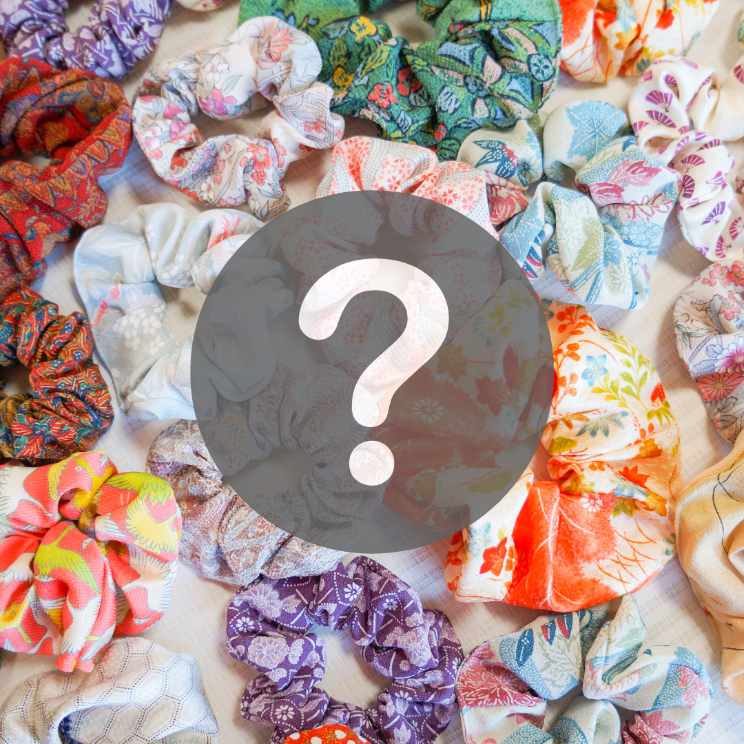 Pack of 4 Mystery Scrunchies (all sizes)