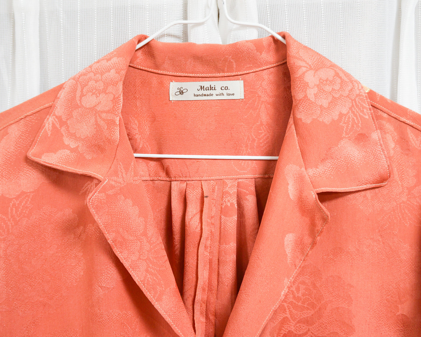 Cropped Aoba Shirt -Rose-