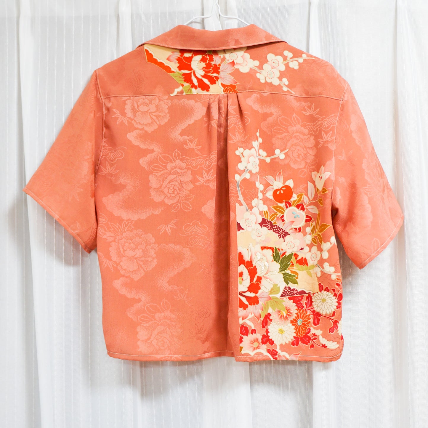 Cropped Aoba Shirt -Rose-