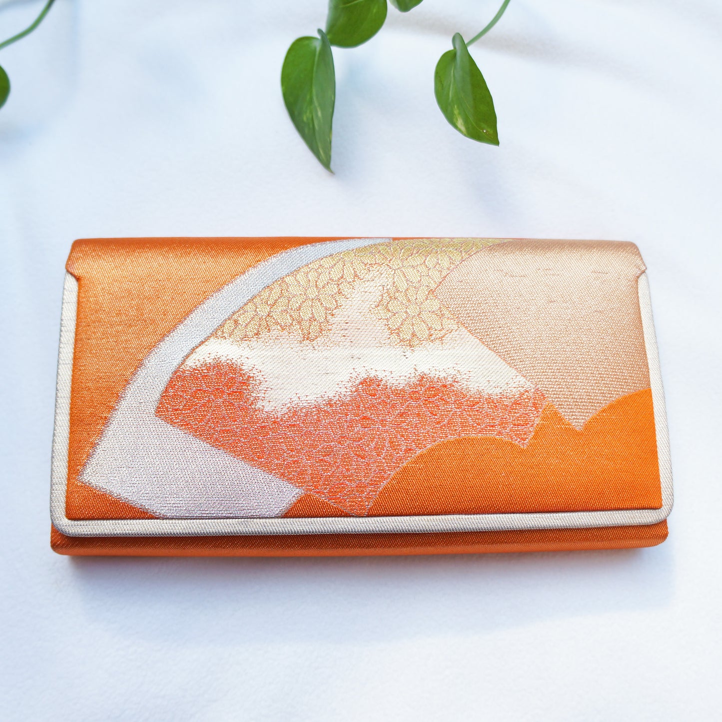 Pre-loved Japanese Clutch -Kincha-