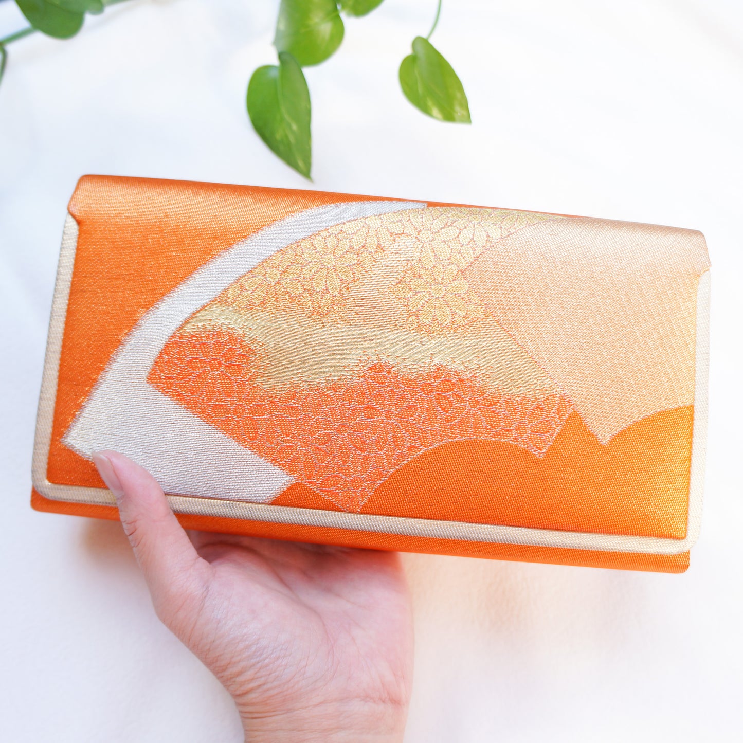 Pre-loved Japanese Clutch -Kincha-