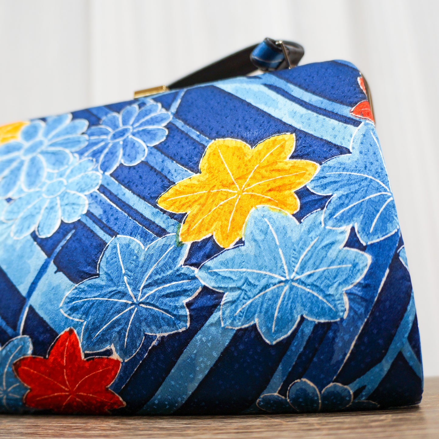 Vintage Gamaguchi Bag -Seiran-