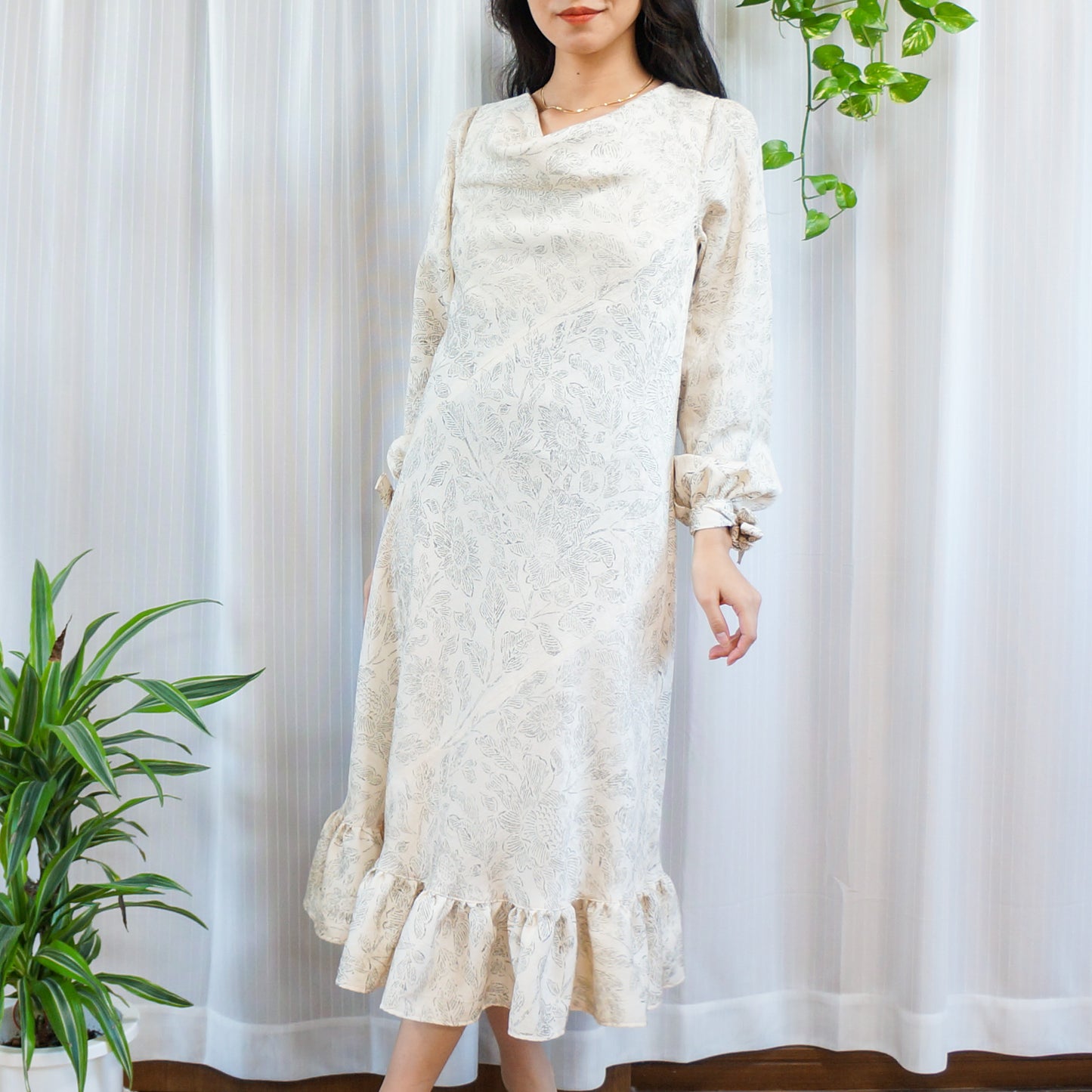 Custom Ohgi Dress -Himawari-