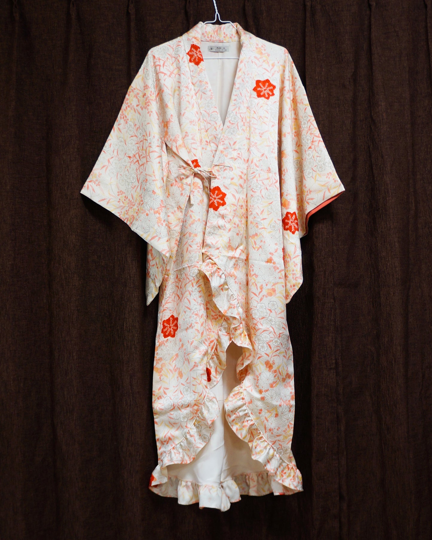 MTO Jinbei Dress Long -Haru-