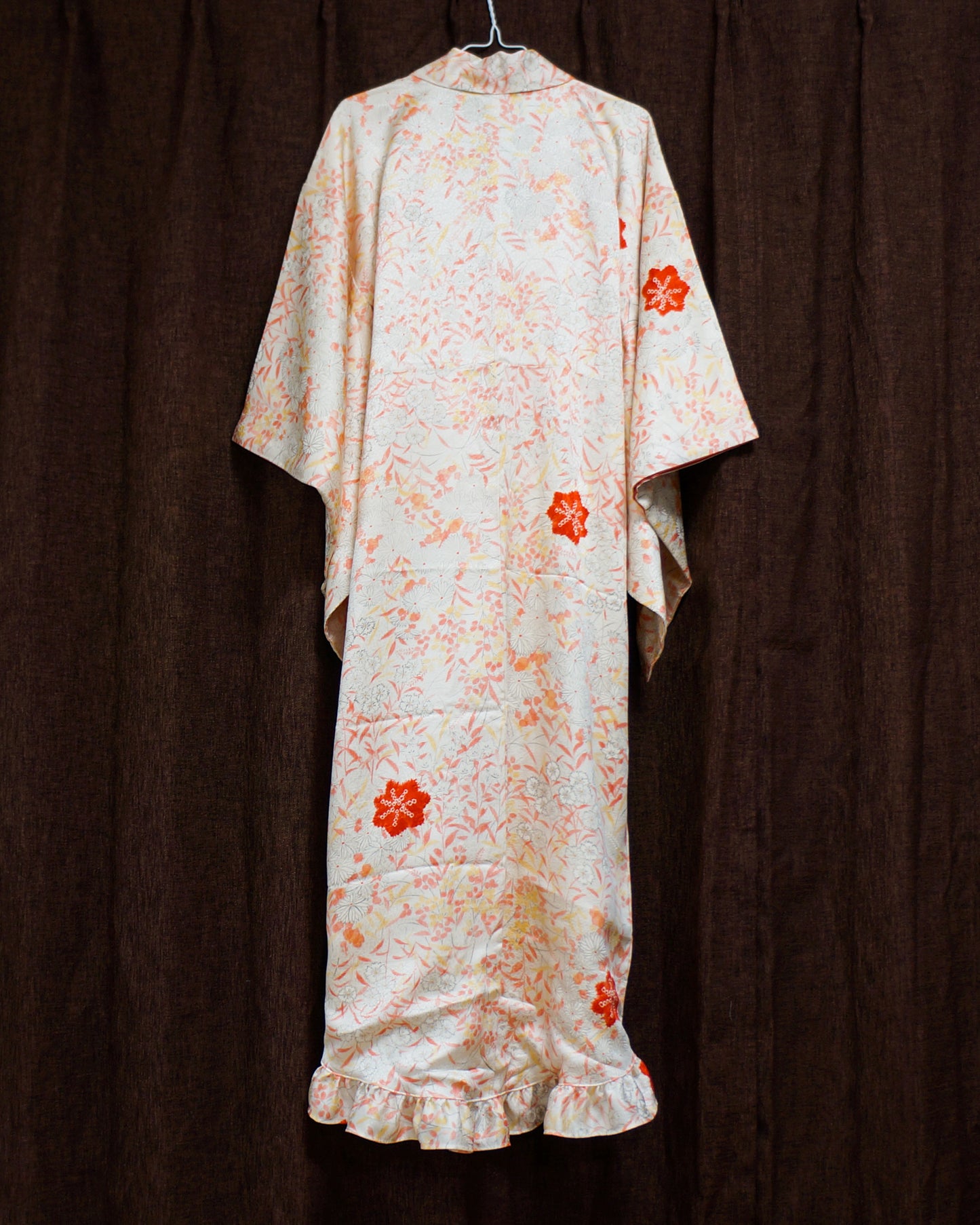 MTO Jinbei Dress Long -Haru-