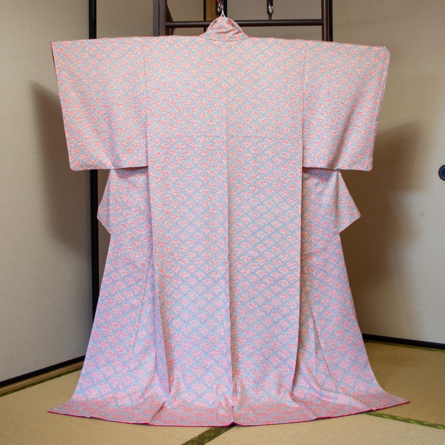 MTO Kimono Dress Mini -Sakura-