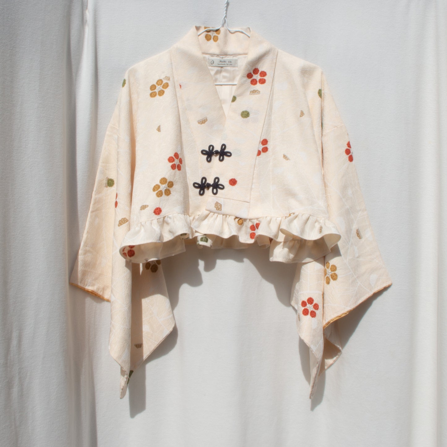 Custom Cropped Jacket -Umeshu-