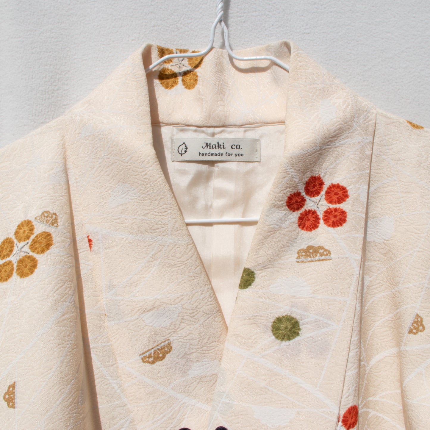 Custom Cropped Jacket -Umeshu-