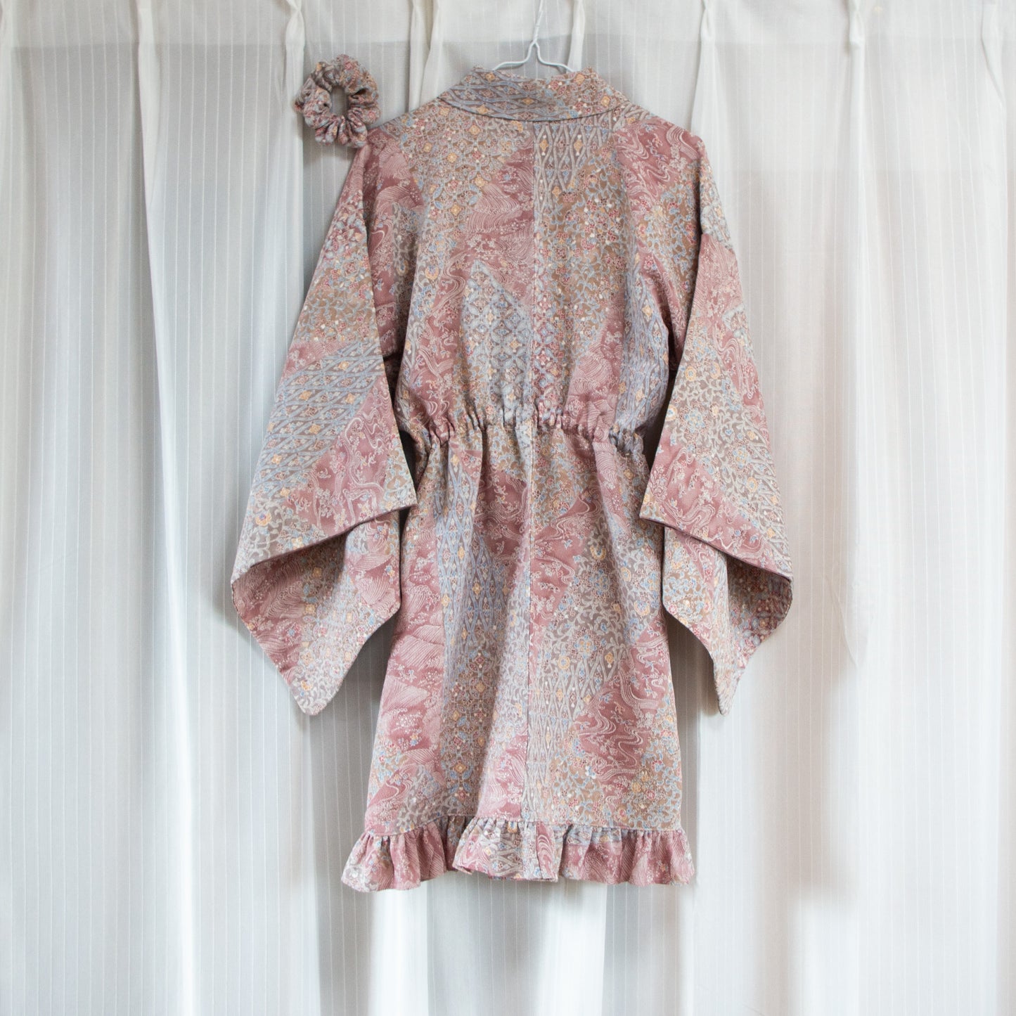 MTO Kimono Dress Mini -Otohime-