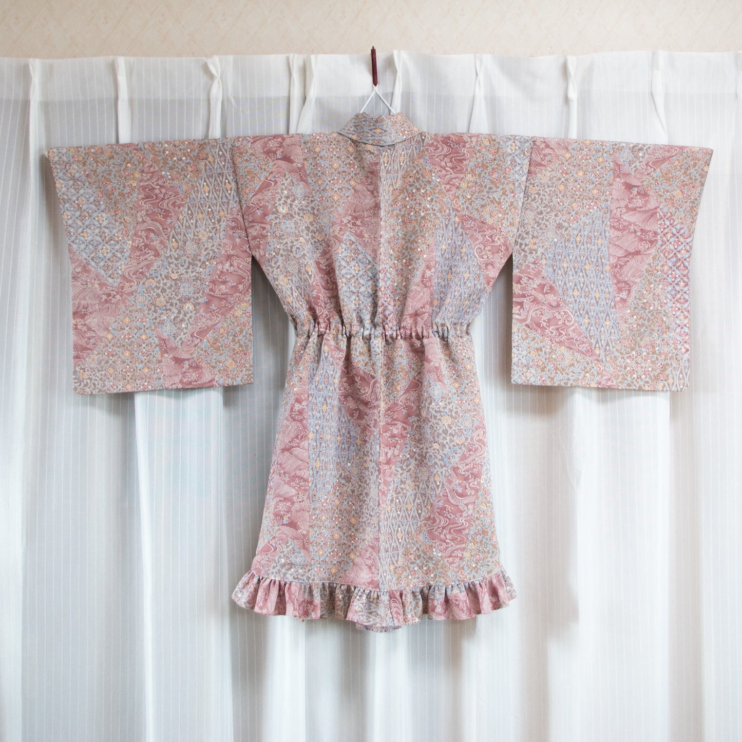 MTO Kimono Dress Mini -Otohime-