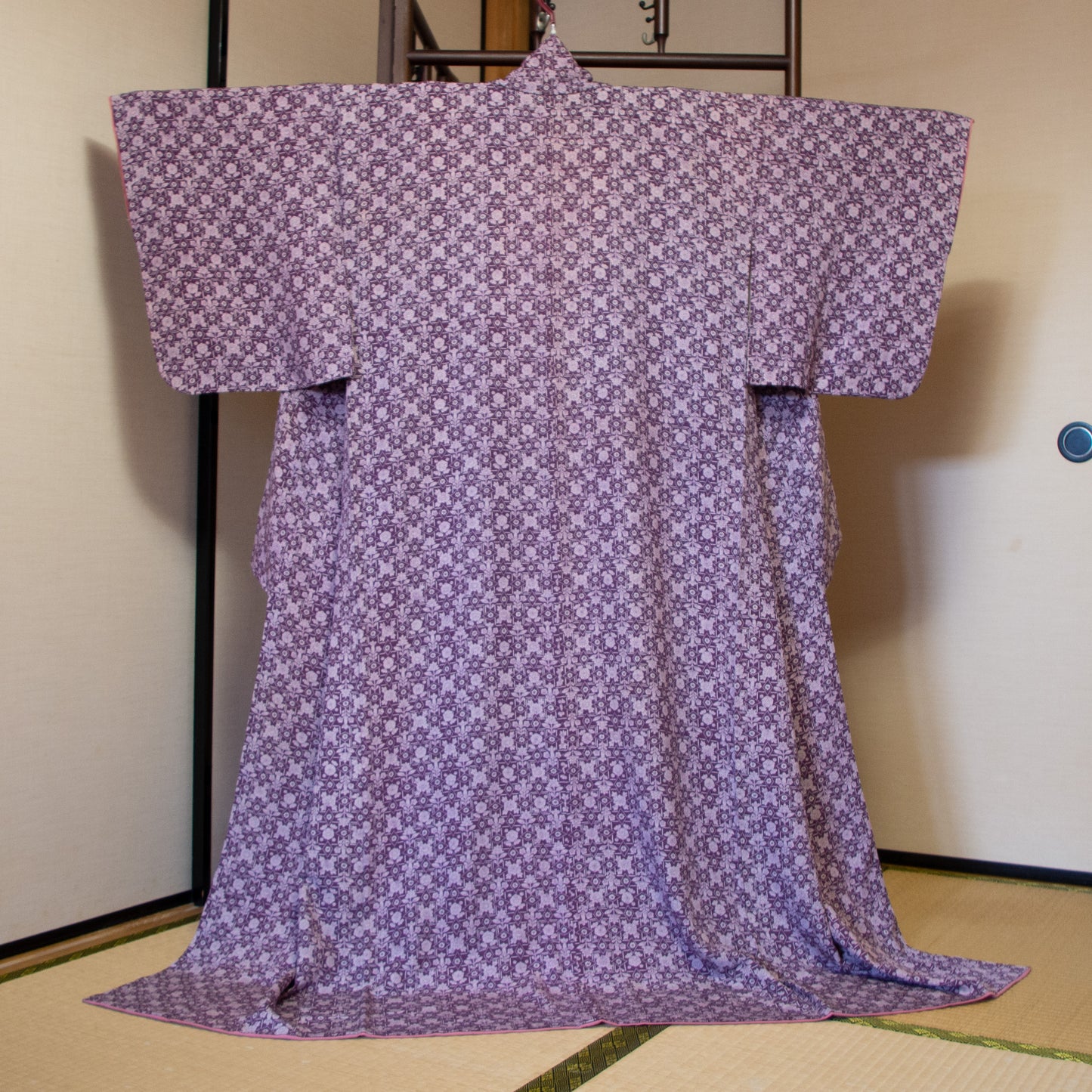 Pre-loved Kimono Scrunchie -Shina-