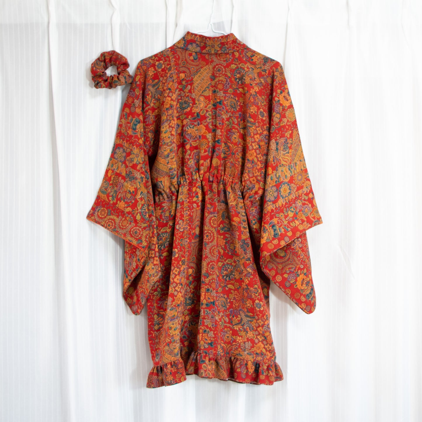 MTO Kimono Dress Mini -Amaterasu-