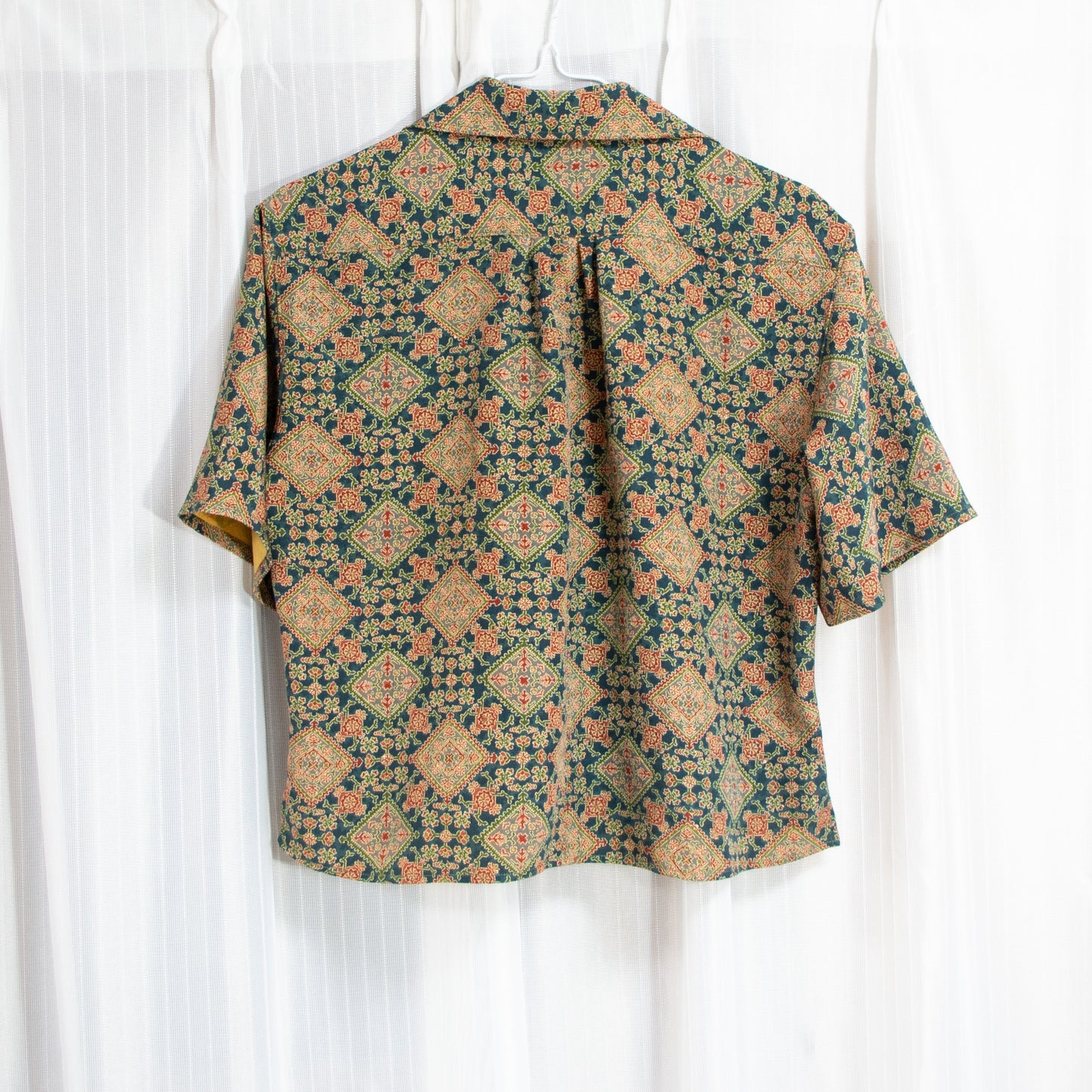 Cropped Aoba Shirt -Nori-