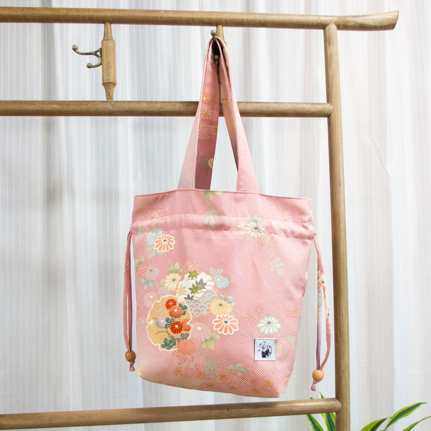 Kinchaku Tote Bag -Gangu-