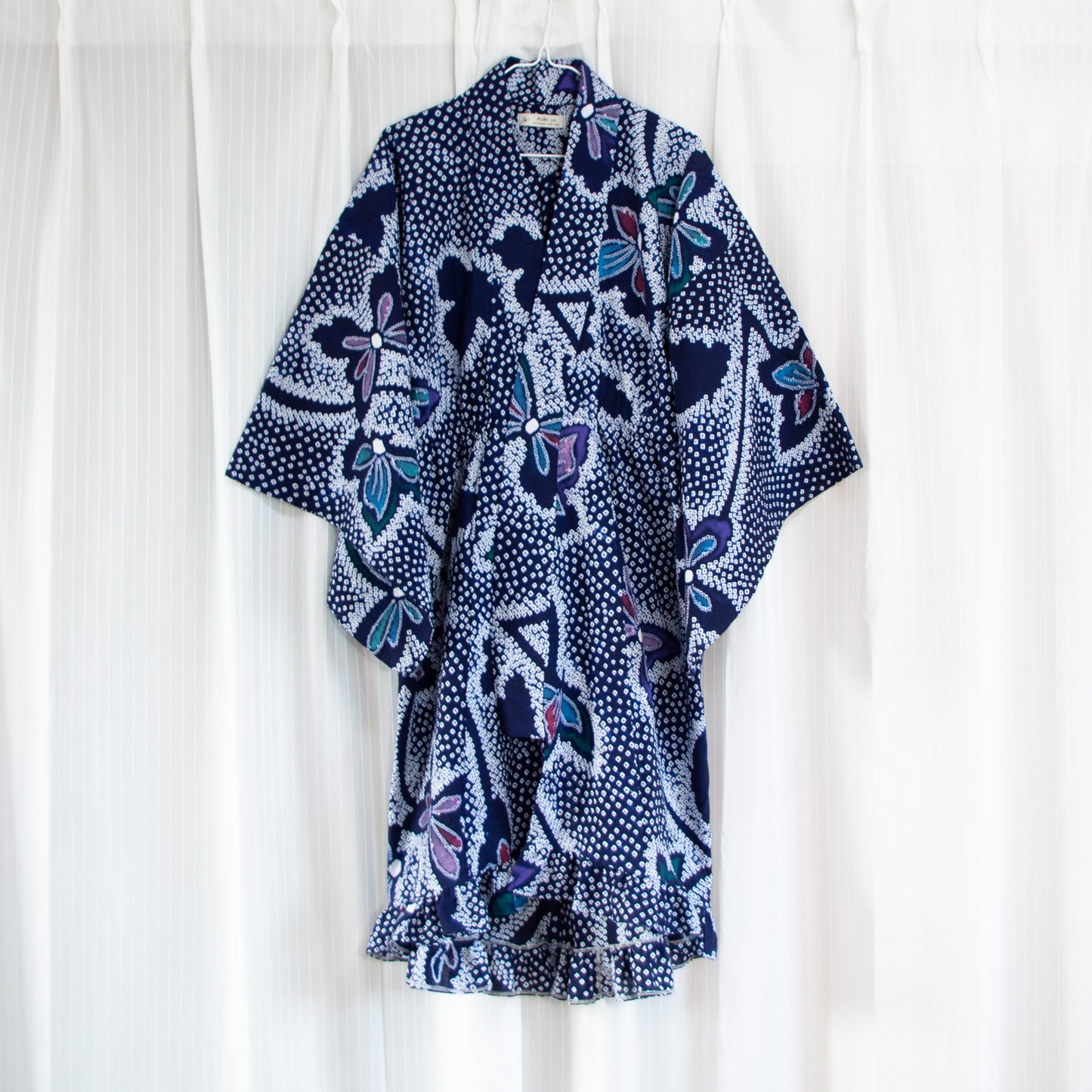 MTO Kimono Dress Mini -Abuku-