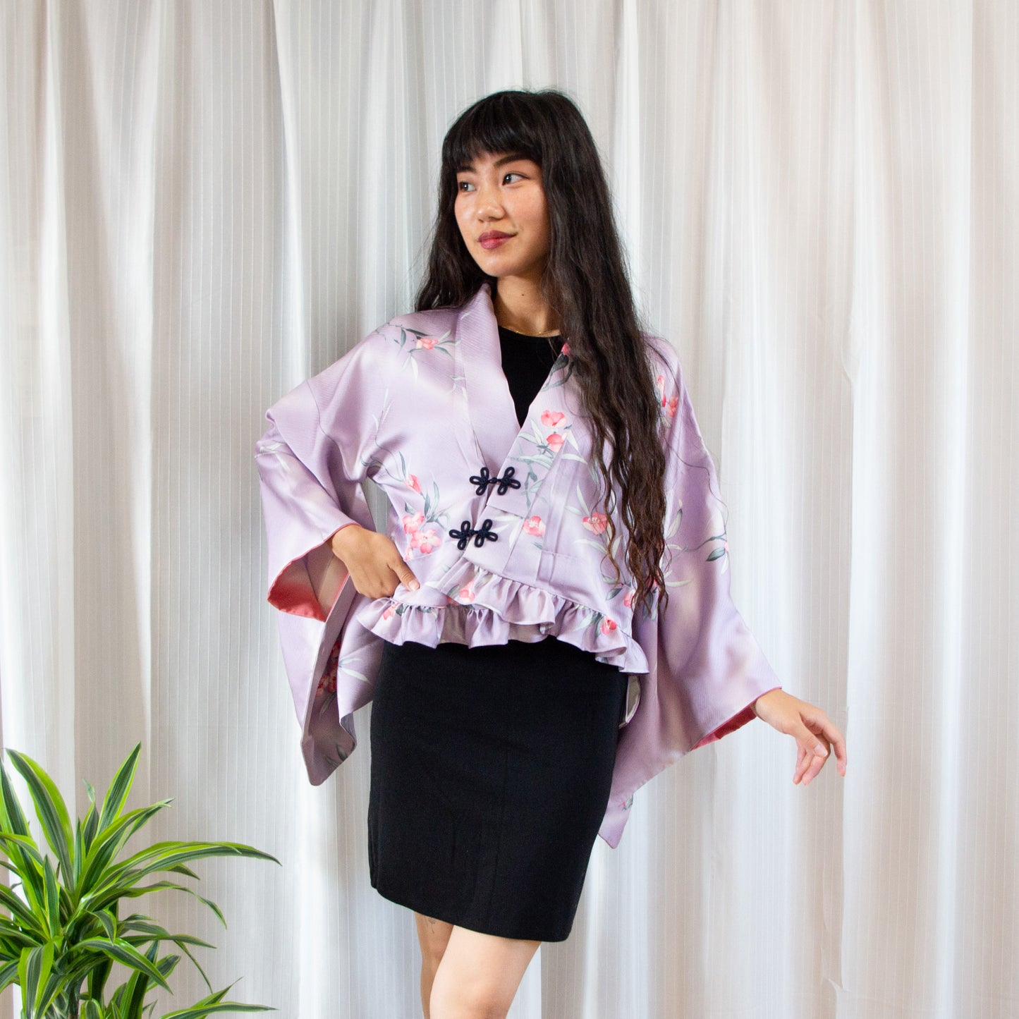 Custom Cropped Jacket -Sayuri-