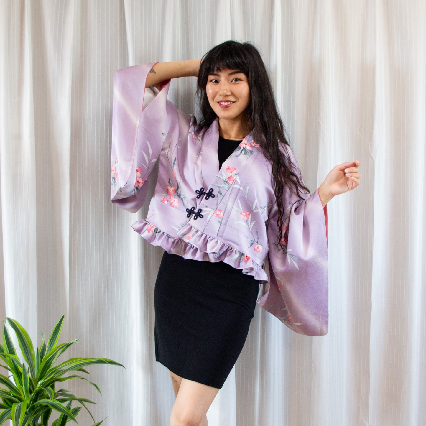 Custom Cropped Jacket -Sayuri-