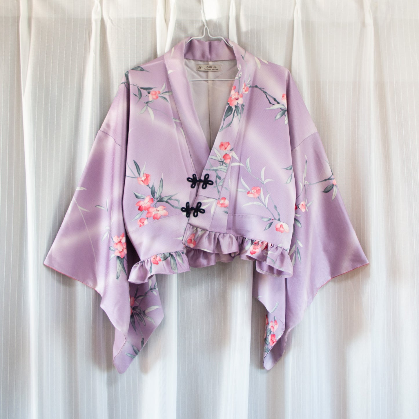 Custom Cropped Jacket -Sayuri-