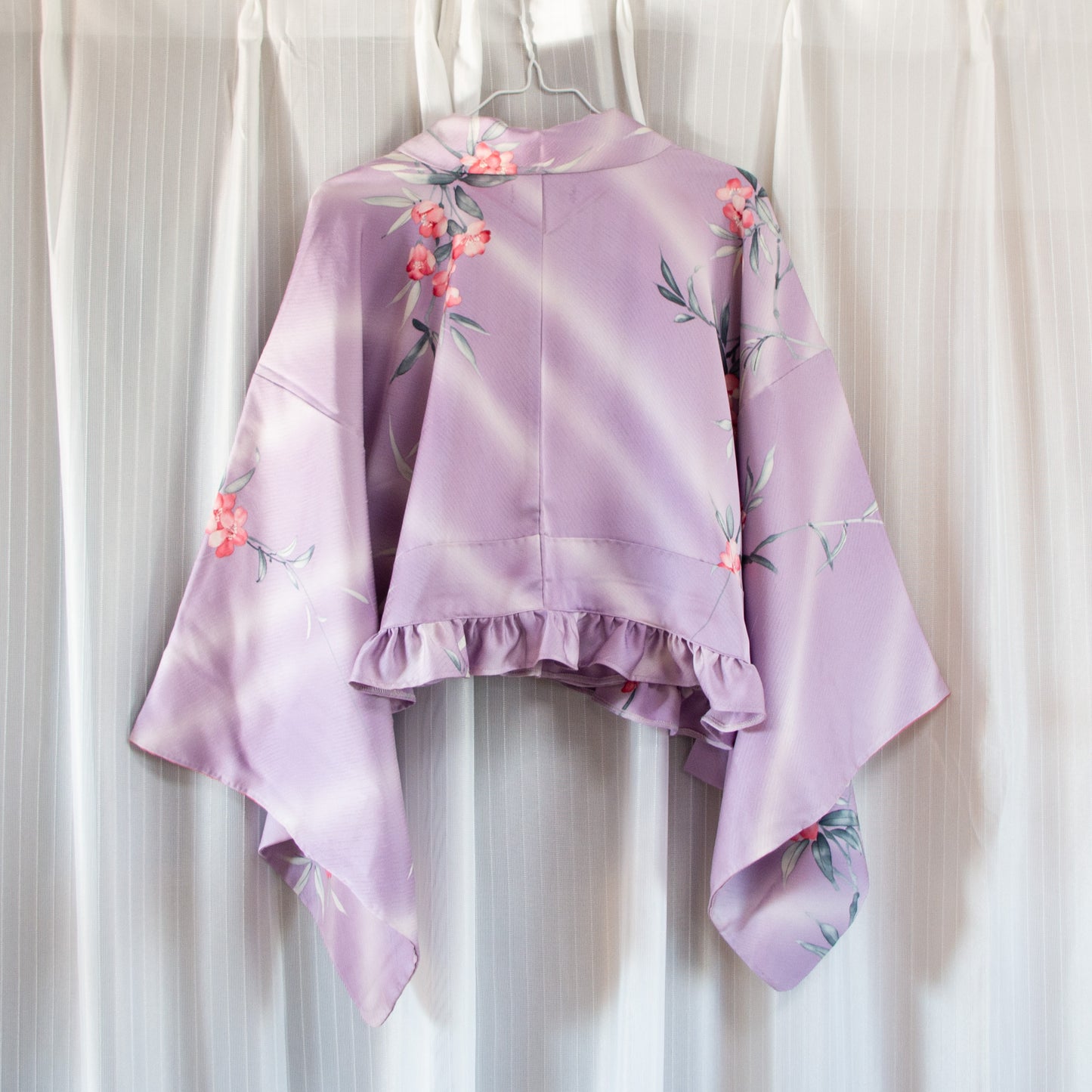 Custom Cropped Jacket -Sayuri-