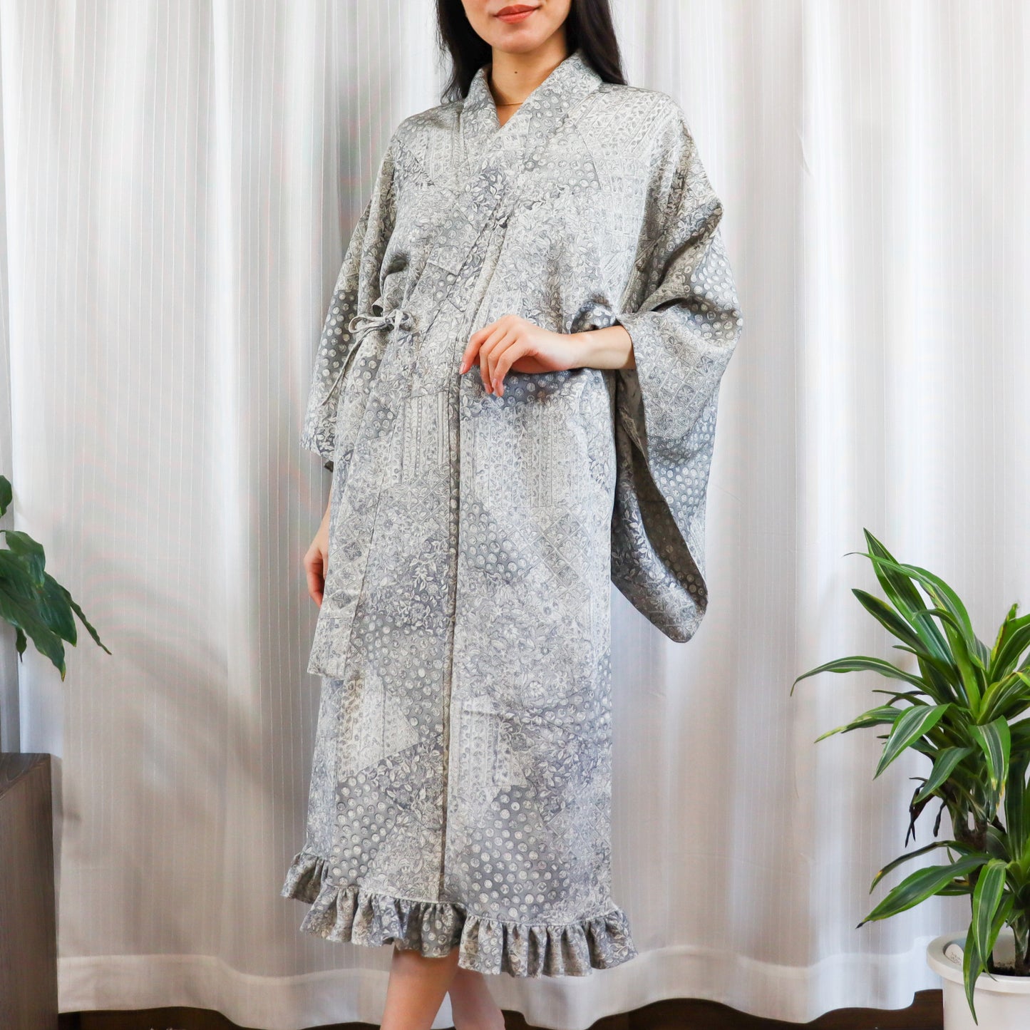 MTO Jinbei Dress Medium -Gin-