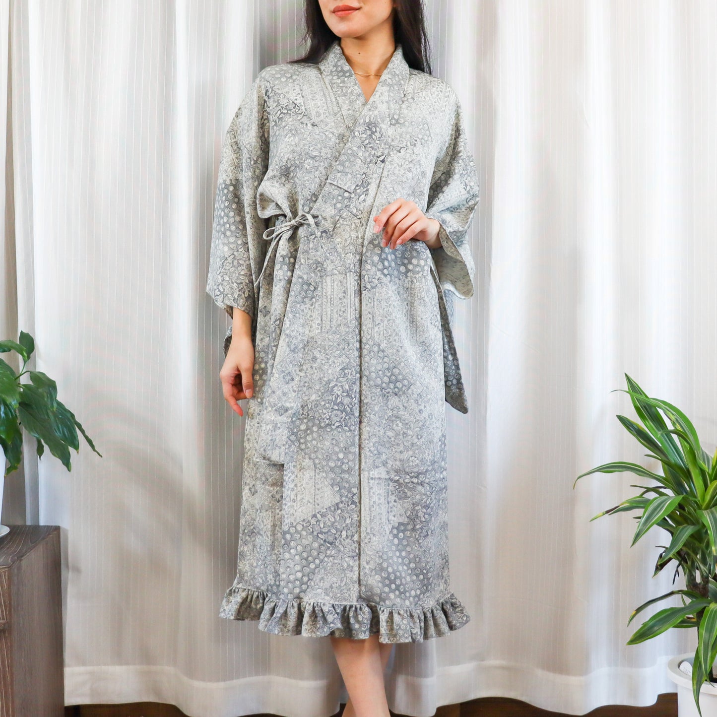MTO Jinbei Dress Medium -Gin-