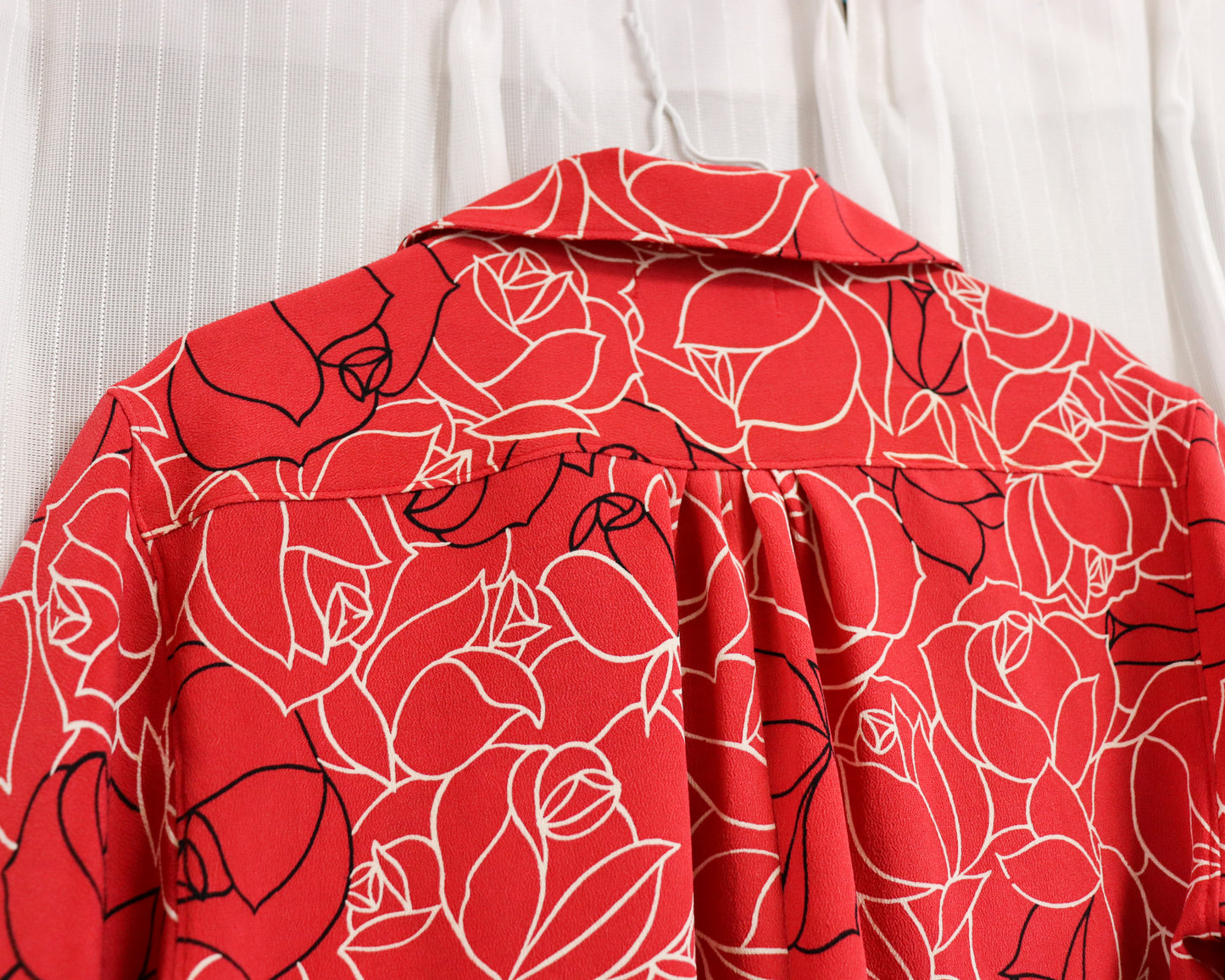 Cropped Aoba Shirt -Ibara-