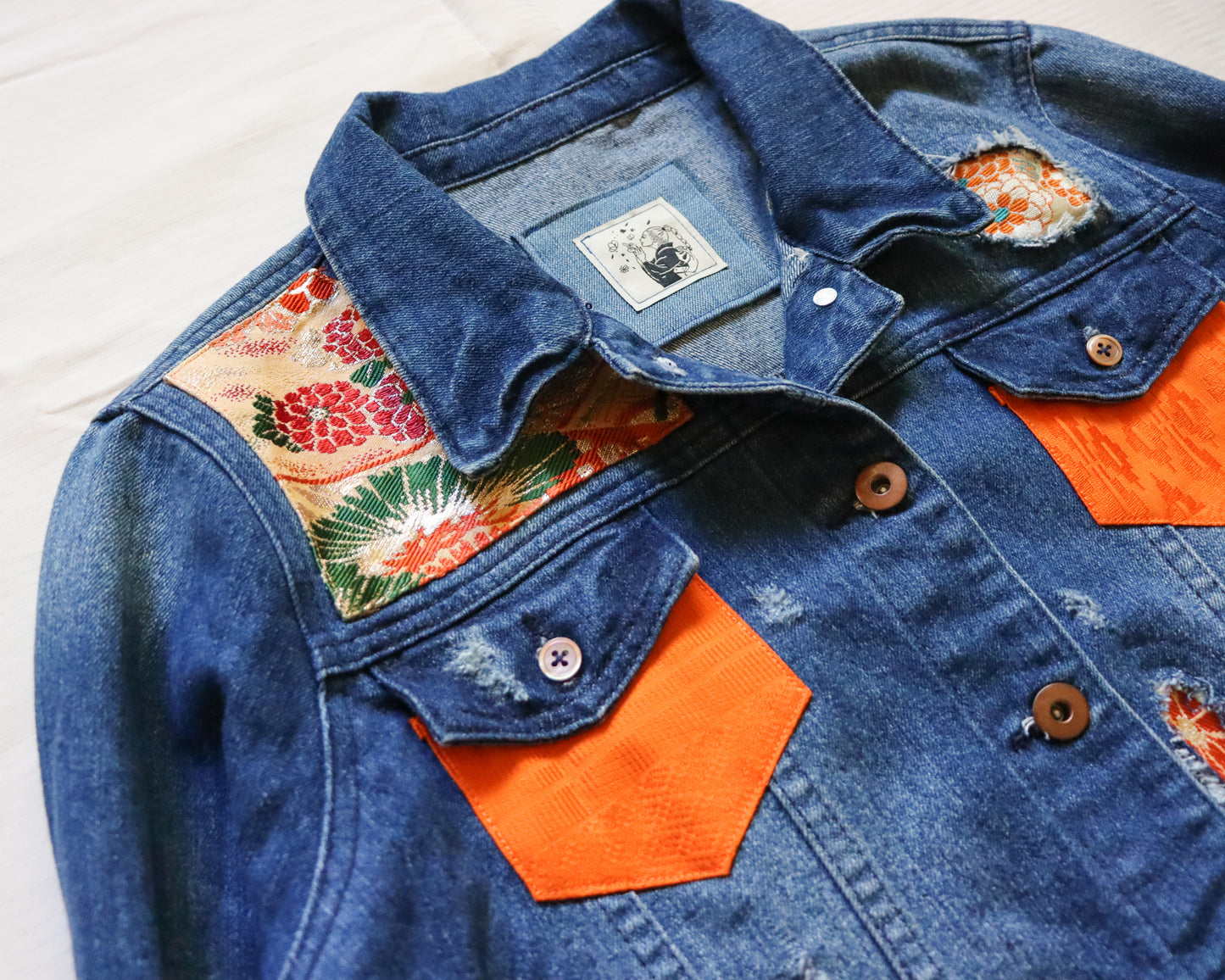 Denim Jacket -Miyabi #2-