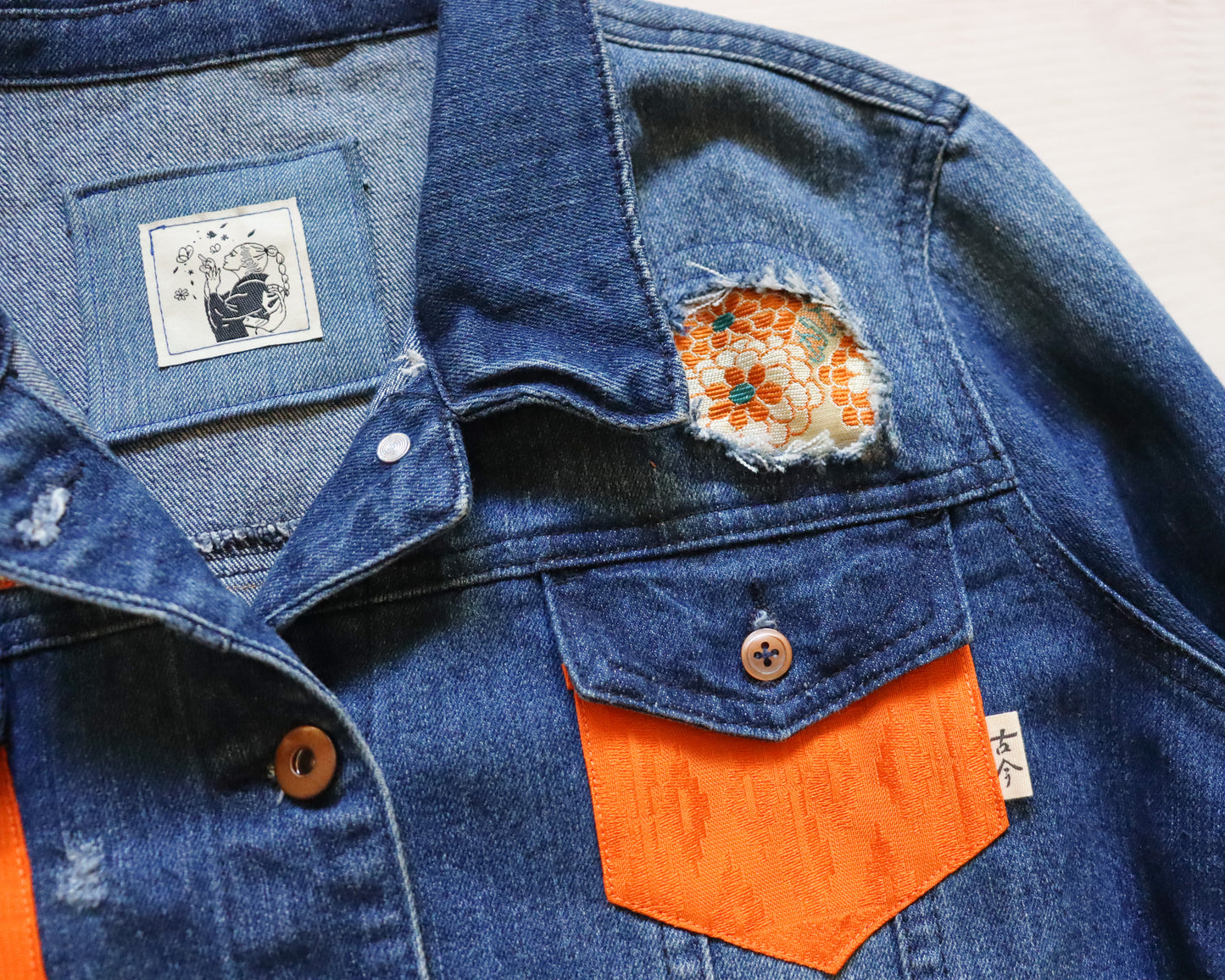 Denim Jacket -Miyabi #2-