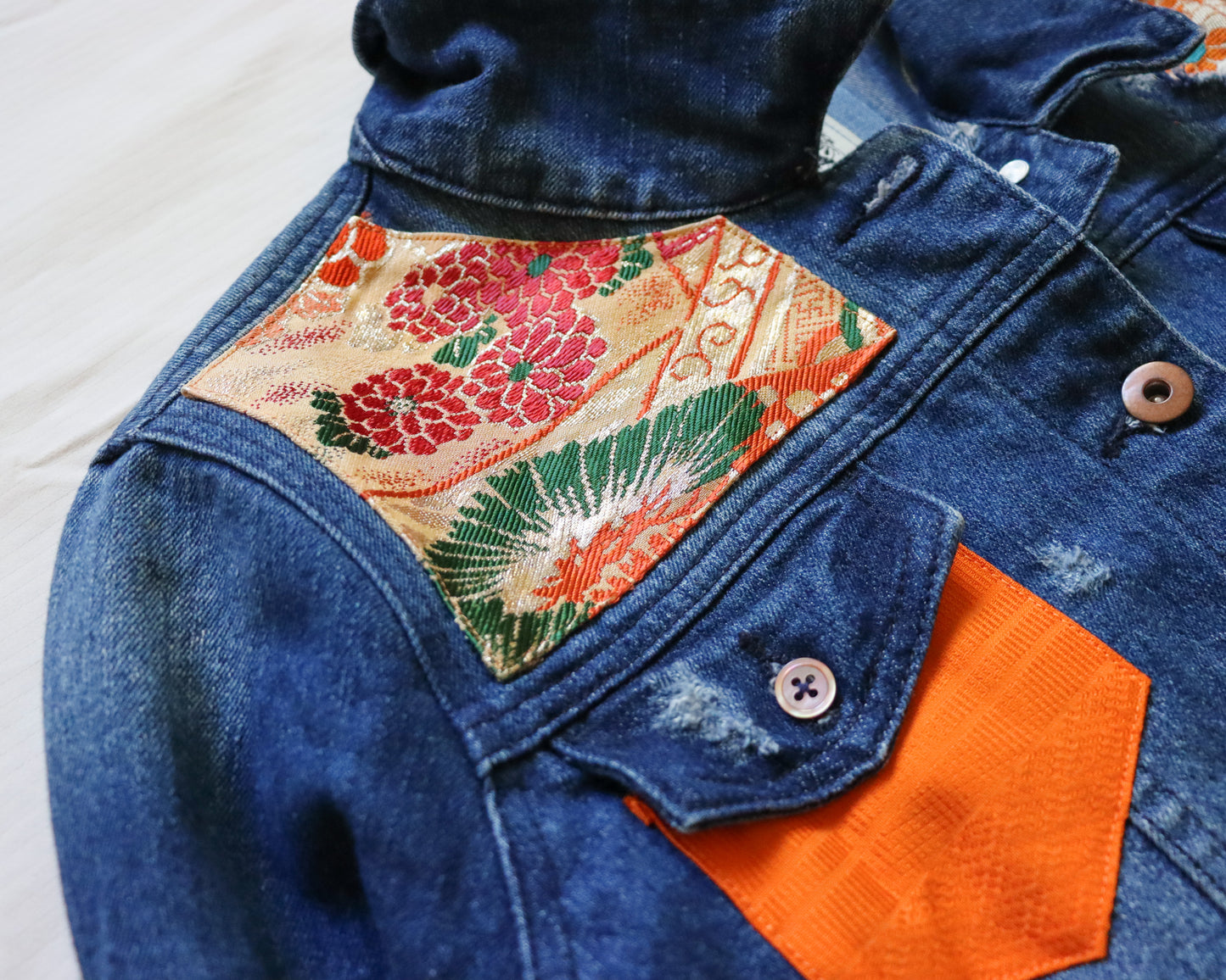 Denim Jacket -Miyabi #2-