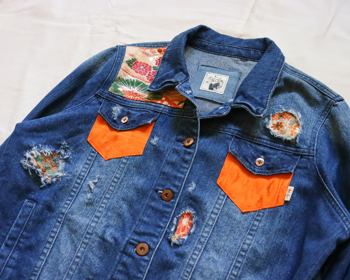 Denim Jacket -Miyabi #2-